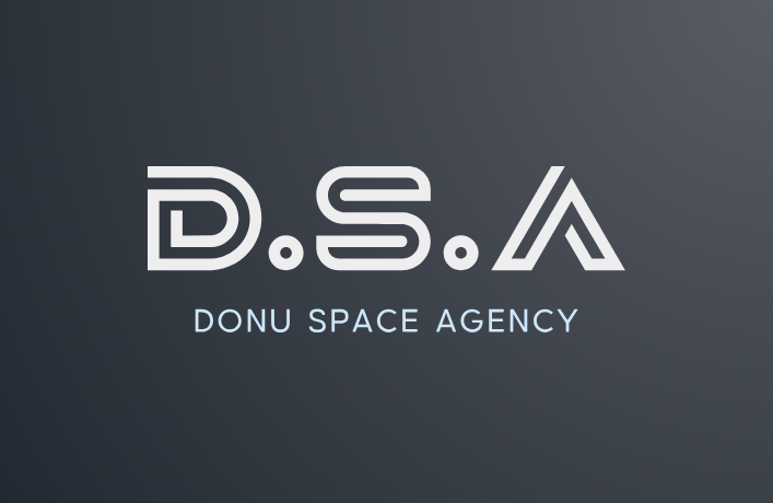 Logotipo de la Donu Space Agency